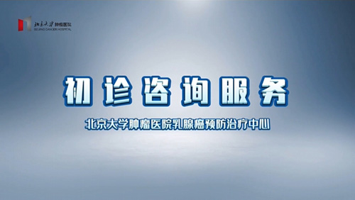 初诊咨询服务