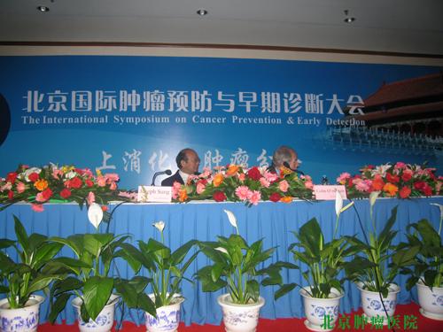 国际友人在出席国际会议